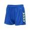 Hummel hmlCORE XK Poly Short Damen Blau F8606 - blau