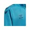Hummel hmlCORE XK HalfZip Sweatshirt Kids F8729 - blau