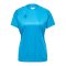 Hummel hmlCORE XK Poly T-Shirt Damen Blau F8729 - blau