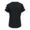 Hummel hmltaylor T-Shirt Damen Schwarz F2001 - schwarz