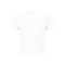 Hummel hmlLEGACY Cropped T-Shirt Damen Weiss F9124 - weiss