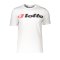 Lotto Athletica Due Tee T-Shirt Logo Weiss F0F1 - weiss