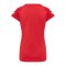 Hummel hmlCORE VOLLEY Stretch T-Shirt Damen F3062 - rot