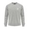 Hummel hmlISAM 2.0 Sweatshirt Grau F2006 - grau