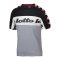 Lotto Athletica Prime II T-Shirt Grau Schwarz F6U2 - grau