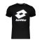 Lotto Smart II T-Shirt Schwarz F1CL - schwarz