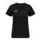 Hummel Move Grid T-Shirt Damen Schwarz F2001 - schwarz