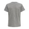 Hummel Move Grid T-Shirt Kids Grau F2006 - grau