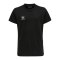Hummel Move Grid T-Shirt Kids Schwarz F2001 - schwarz