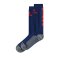 Erima CLASSIC 5-C Socken lang Blau Rot - Blau
