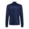 Hummel hmlSTALTIC Poly HalfZip Sweatshirt F7209 - blau