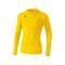 Erima Longsleeve Shirt Elemental Gelb - gelb