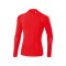 Erima Elemental LS Shirt mit Kragen Rot - rot