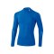Erima Elemental LS Shirt mit Kragen Blau - blau