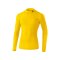 Erima Elemental LS Shirt mit Kragen Gelb - gelb