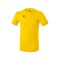 Erima Elemental Shortsleeve Shirt Gelb - gelb