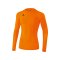 Erima Longsleeve Shirt Elemental Kinder Orange - orange
