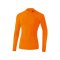 Erima Elemental LS Shirt mit Kragen Kids Orange - orange