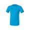 Erima Elemental Shortsleeve Shirt Blau - blau