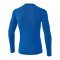 Erima ATHLETIC Funktionssweatshirt Kids Blau F501 - blau