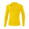 Erima ATHLETIC Funktionssweatshirt Gelb F140 - gelb