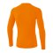 Erima ATHLETIC Funktionssweatshirt Orange - orange