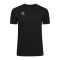 Hummel hmlE24C Cotton T-Shirt Schwarz F2128 - schwarz
