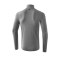 Erima Active Wear HalfZip Sweatshirt Grau F002 - grau