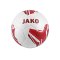 JAKO Striker 2.0 Trainingsball Weiss Rot F01 - Weiss