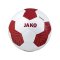 JAKO Striker 2.0 Trainingsball Weiss Rot F702 - weiss