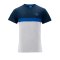 FC Schalke 04 Block Tee T-Shirt Blau - blau
