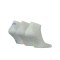 PUMA Unisex Sneaker Plain 3er Pack Socken F083 - grau