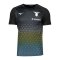 Mizuno Lazio Rom Prematch Shirt 2022/2023 Schwarz - schwarz