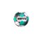 Derbystar Bundesliga Brillant Miniball Weiss F020 - weiss