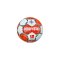 Derbystar Bundesliga Brillant Mini v21 Trainingsball 2021/2022 Orange Blau F021 - orange