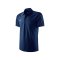 Nike TS Core Poloshirt Kids Navy F451 - blau