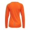 Newline Core Shirt langarm Running Damen F5190 - orange
