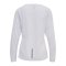 Newline Core Sweatshirt Running Damen Weiss F9001 - weiss