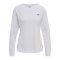 Newline Core Sweatshirt Running Damen Weiss F9001 - weiss