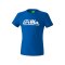 Erima Retro T-Shirt Kids Blau Weiss - blau