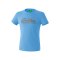 Erima Retro T-Shirt Hellblau Weiss - blau