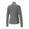 PUMA Cross the Line HalfZip Sweatshirt Damen F01 - grau