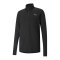 PUMA Run Favorite 1/4 Zip Sweatshirt Schwarz F01 - schwarz