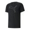PUMA Performance Cat T-Shirt Training Schwarz F01 - schwarz