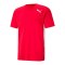 PUMA Cross the Line 2.0 T-Shirt Rot Weiss F05 - rot