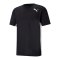 PUMA Cross the Line 2.0 T-Shirt Schwarz Weiss F01 - schwarz