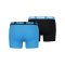 PUMA Basic Boxer 2er Pack Blau F024 - blau