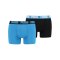 PUMA Basic Boxer 2er Pack Blau F024 - blau