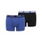 PUMA Basic Boxer 2er Pack Blau F046 - blau