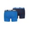 PUMA Boxer Basic 2er Pack Blau F420 - blau
